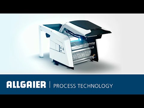 Allgaier Process Technology | MSort | 3D Animation