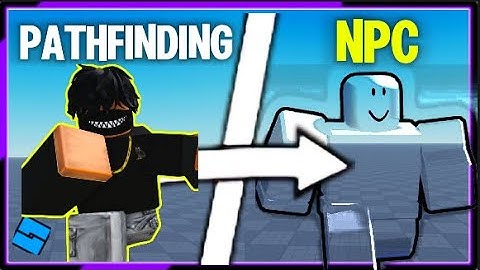 How to make ai pathfinding in roblox studio 🛠️ | 1MinuteRobloxTutorial