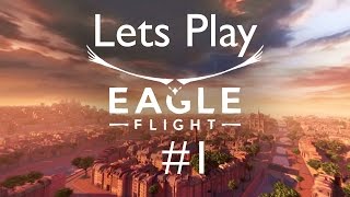 Lets Play Eagle Flight Deutsch #1 screenshot 1