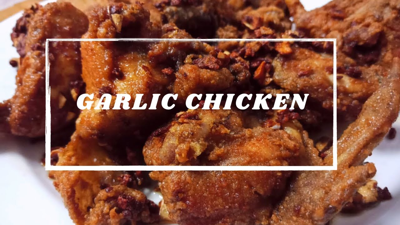 GARLIC CHICKEN ALA CHICKEN HAUZ IN GENSAN EASY RECIPE KATOGETHER