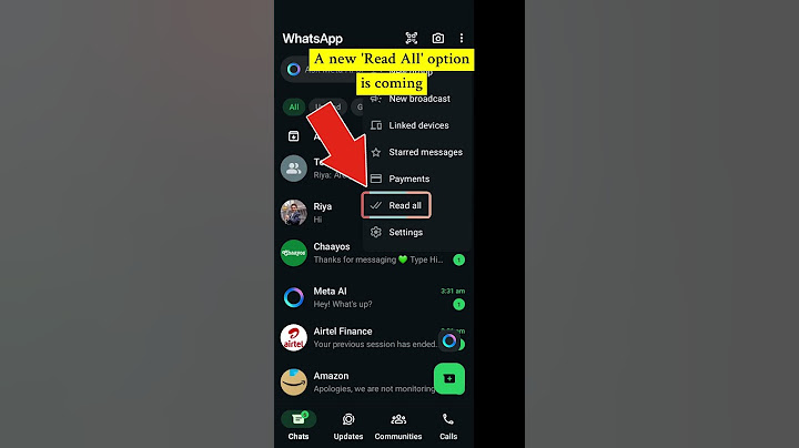 Read All WhatsApp Chats in One Click #howto #whatsapp #message