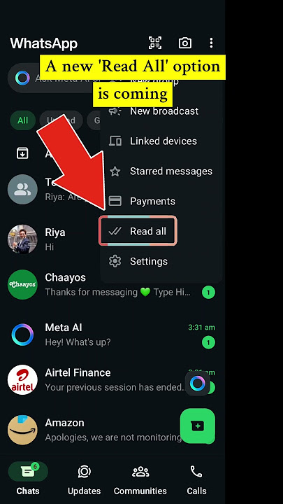 Read All WhatsApp Chats in One Click #howto #whatsapp #message