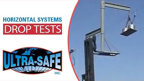 Ultra Safe Fall Protection -  Horizontal Systems Drop Tests