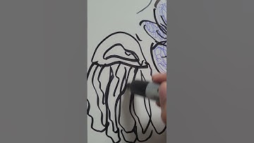 how to draw a jellyfish drawing version section selection pattern moment page layer layout process ×