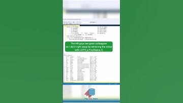 I use this a lot 🔥 #sql #string #datascience #left #dataengineering #dataanalytics #sqlserver  #data