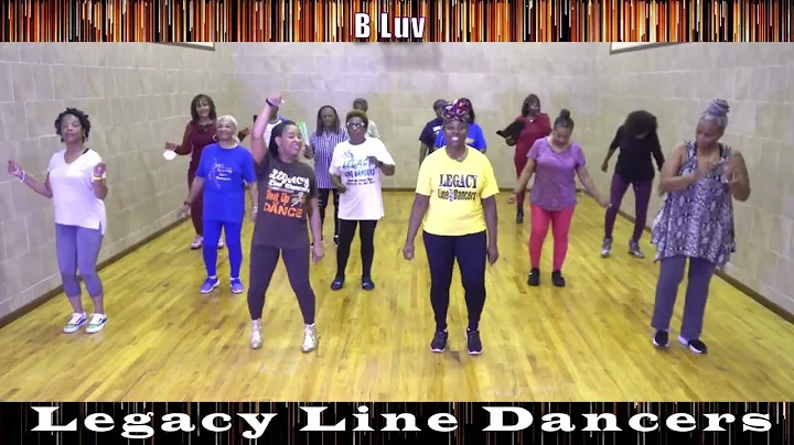 B Luv Line Dance