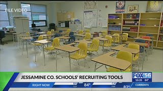 Jessamine County schools recruiting 60 open positions