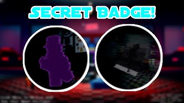 How to get the BOOP! and "HERO"S ARE..." BADGE in The Man Behind The Slaughter // Roblox