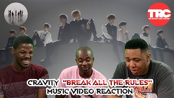 Cravity "Break All The Rules" Music Video Reaction