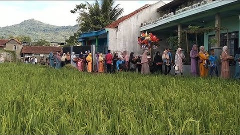 Musim Kawin Telah Tiba‼️Suasana Jadi Meriah, Pernikahan Viral Di Pedesaan Garut Jawa Barat