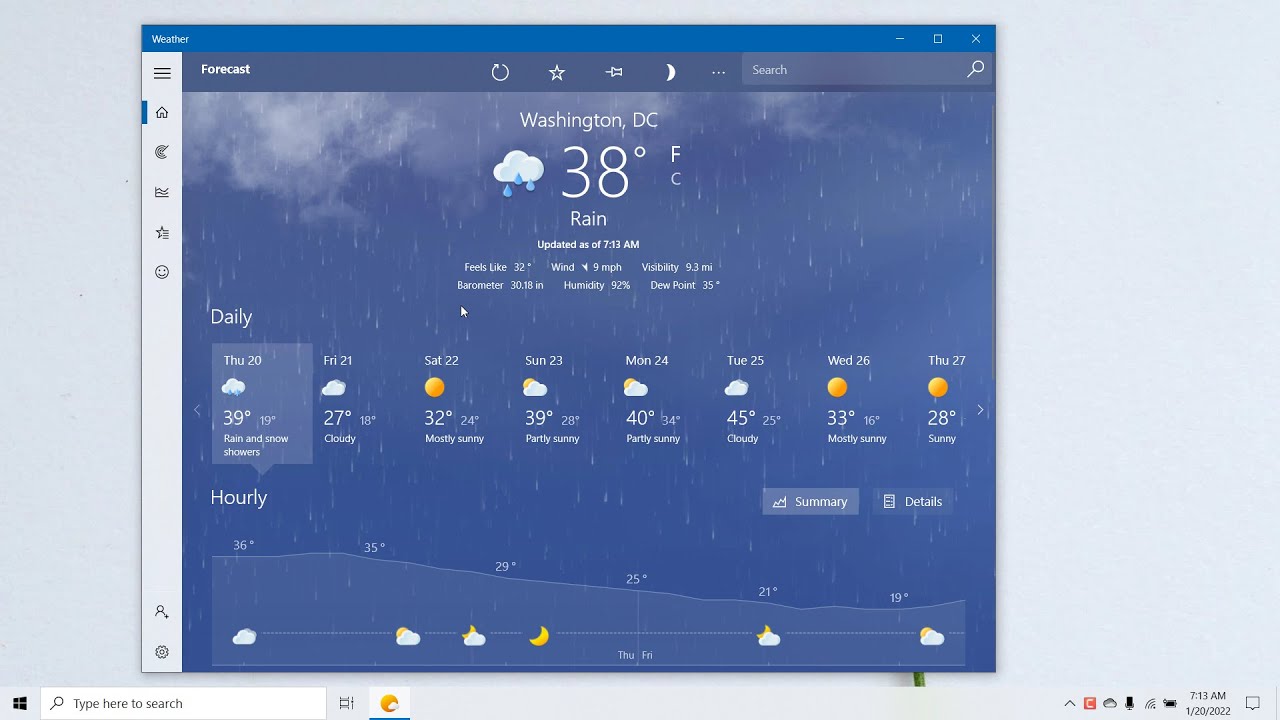 How To Change Weather Location In Windows 10 Tutorial YouTube how-to-change-weather-location-in-windows-10-tutorial-youtube