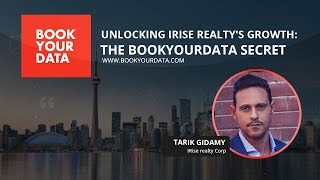 Turbocharging Realtor's Lead Generation - Tarik Gidamy's Success with Bookyourdata