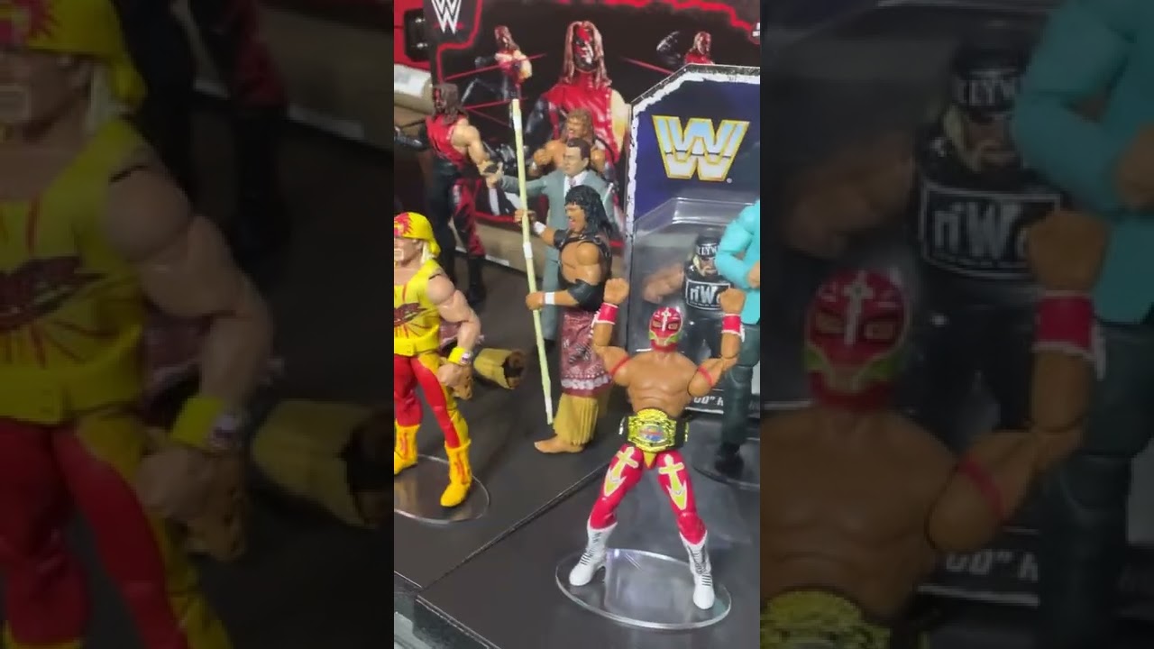 New Mega Powers Fig Launch Party at Hogan’s 