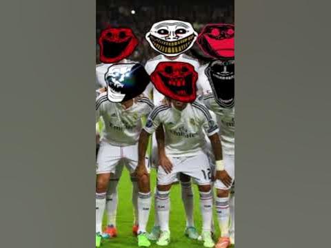 real Madrid trollface edit - YouTube