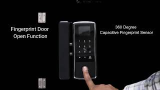 e-Time Office Glass Door Biometric Lock screenshot 5