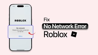 How To Fix Roblox No Internet Connection Error?