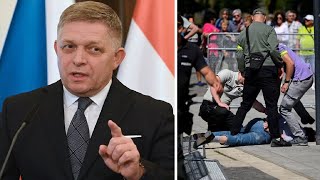 Robert Fico shot live news Slovak PM critically wounded, in surgery !