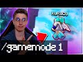 SKYWARS GAMEMODE 1 İLE TROLLEDİM !! - MİNECRAFT