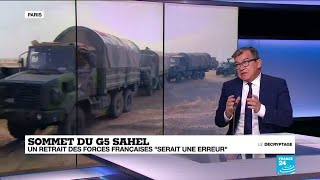 Sommet du G5 Sahel : un retrait des forces françaises 