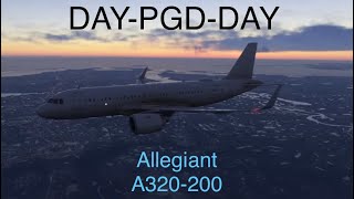 MSFS 2024 live! Dayton (KDAY) to Punta Gorda (KPGD) to Dayton (KDAY) Allegiant A320-200 PS5