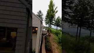 Soar Around a One-of-a-Kind $3.7M Modern Estate Overlooking Forest Park | FPV Drone Tour