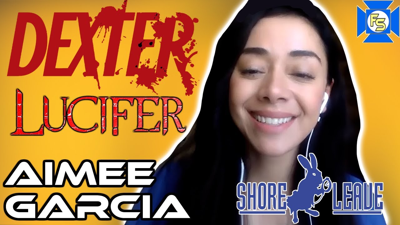 AIMEE GARCIA Talks Lucifer, Dexter, and MURDER – Interview