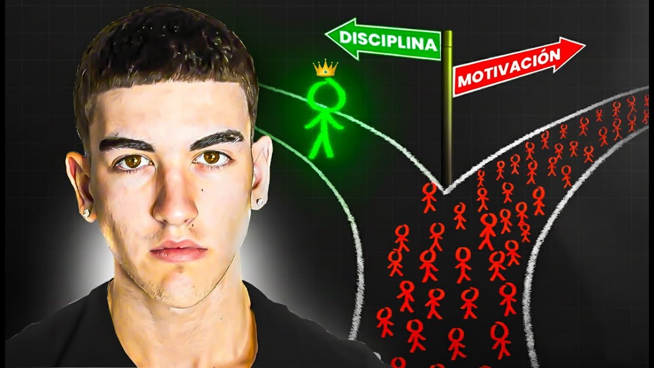 Cómo ser MUY DISCIPLINADO y cumplir TODOS tus OBJETIVOS (Guía Completa)