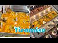 🔴Live🔴Decorating Delicious Tiramisu - 04042026 - #chinafood #cake  #tiramisu