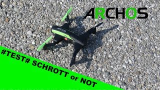 Archos Drone VR Test #German# screenshot 2
