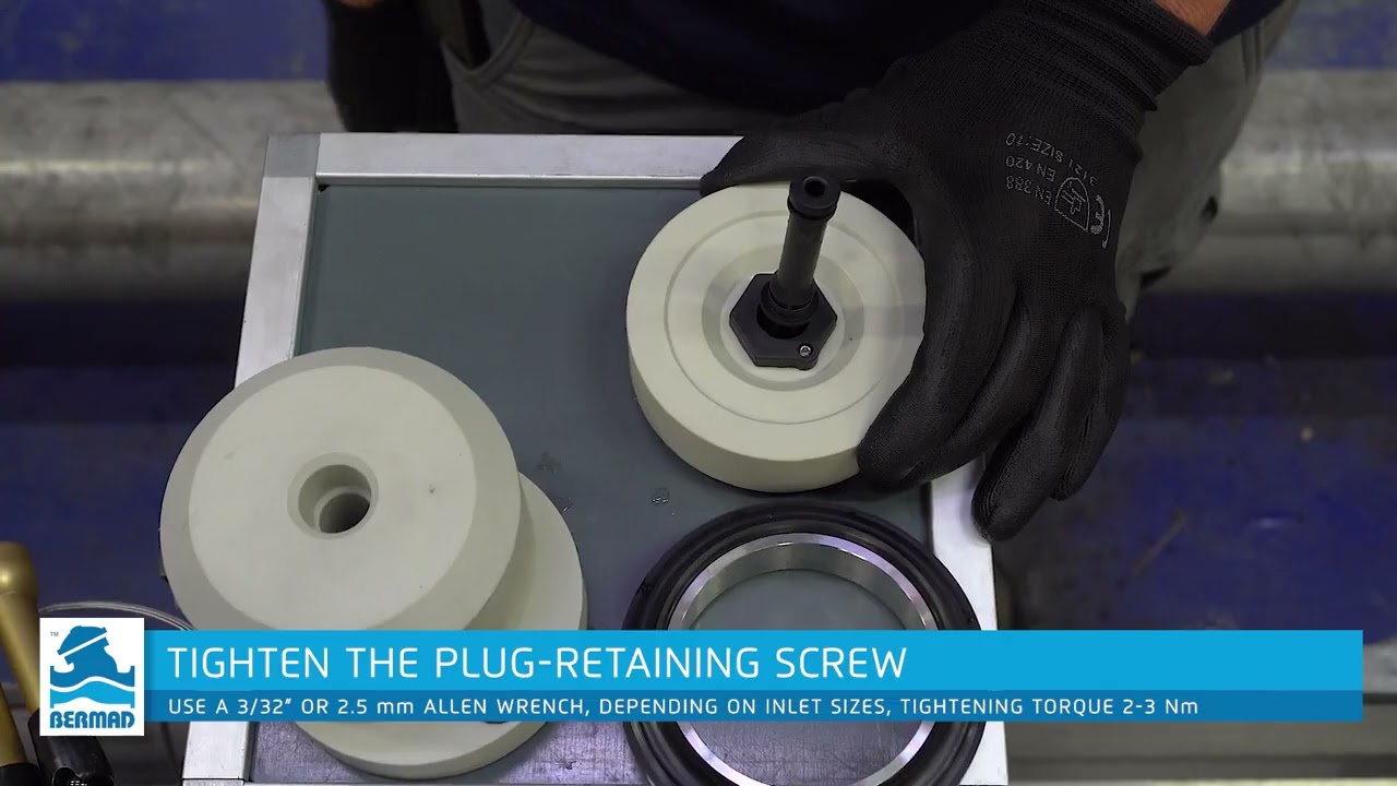 BERMAD C70 SP Air Valve Maintenance