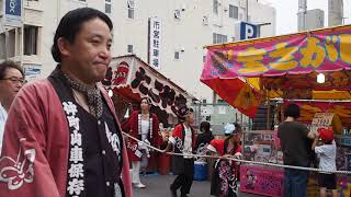 令和元年　久喜提燈祭り　天王様　仲町　2019718 Kuki-Don Festival Tenno 32