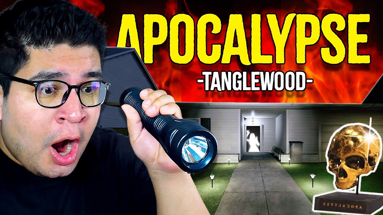 Intenté el reto más difícil de Phasmophobia en Tanglewood... y fue una locura 😱