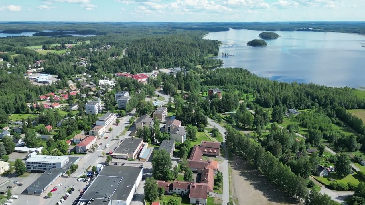 Over Juva Village, Eastern Finland 13.7.24 I