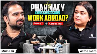Why Pharmacy Students Want to Work Abroad | Salary, Lifestyle & Career Truth |Abroad After B.Pharm
