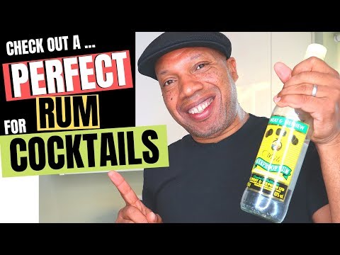 Видео: Наслаждение Overproof Rum с Wray & Nephew Rum - Руководство