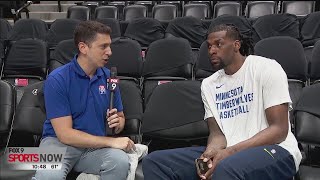 Naz Reid Talks Timberwolves/Nuggets Western Conference Semifinals Game 2