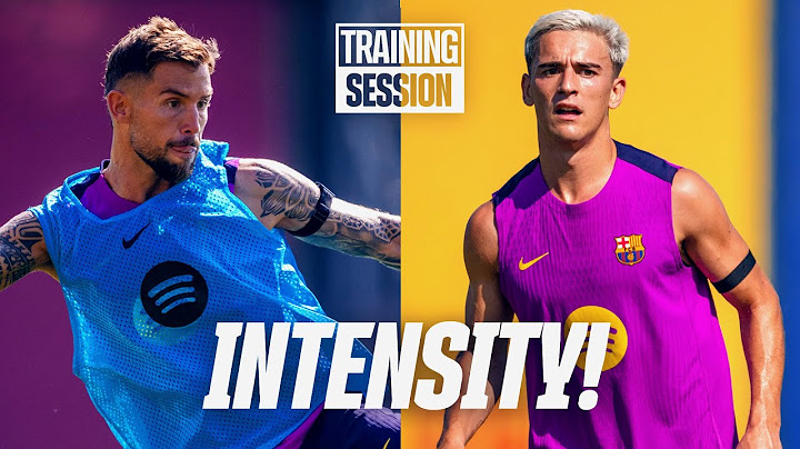 PASSING, SKILLS & GOALS | FC Barcelona training 🔵🔴