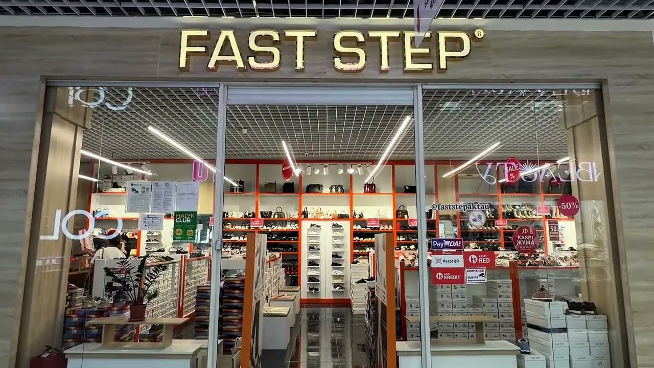 FAST STEP  |  AKKALA MALL AKTAU MAĞAZAMIZ