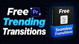 Free Premiere Pro Trending Transitions Pack | Free Presets screenshot 4