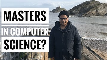 Get a Master’s Degree in Computer Science!