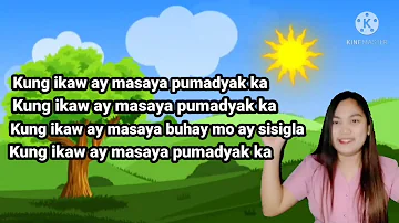 Kung Ikaw Ay Masaya Lyrics Action by Teacher Macy