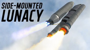 The SUPER-HEAVY Shuttle Derivative That Nearly Flew