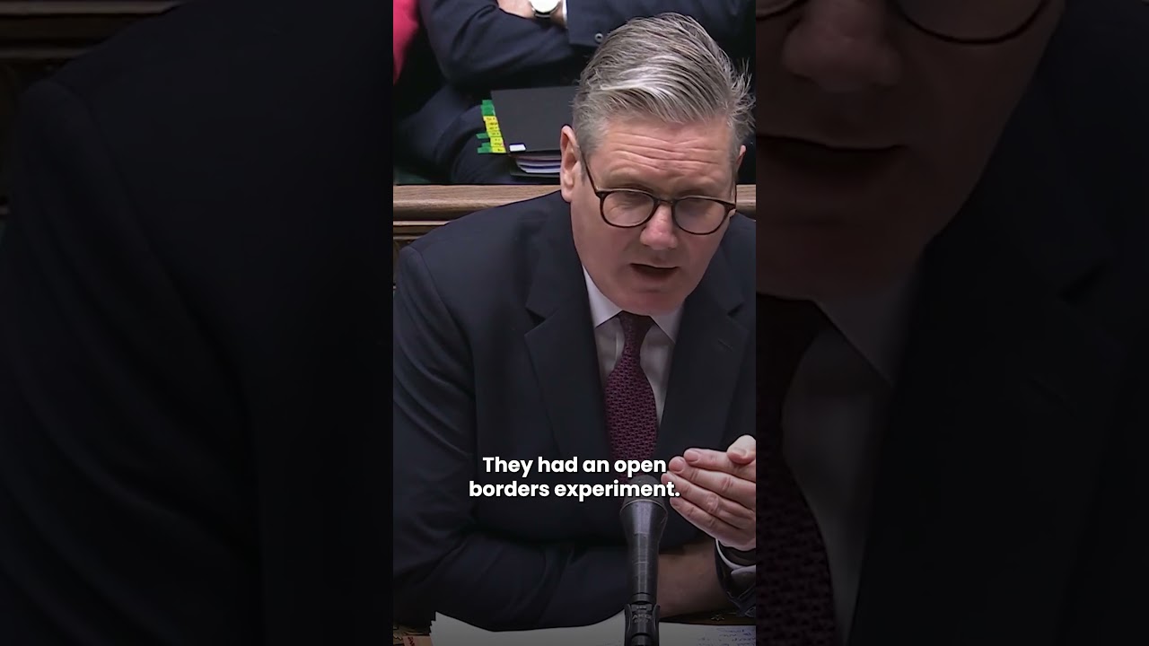 Keir Starmer at PMQs: The Tories lost control of immigration