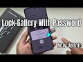 (2026) How to lock photo gallery Samsung with password/Fingerprint