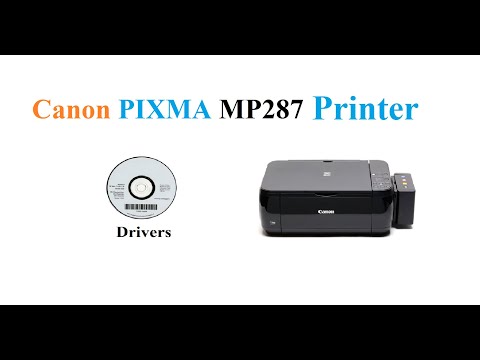 HOW TO INSTALL AND DOWNLOAD CANON MP 287 PRINTER DRIVER TUTORIAL STEP BY STEP. 