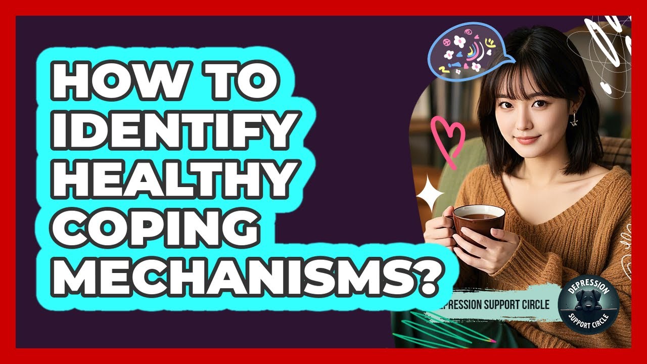 How to identify healthy coping mechanisms?