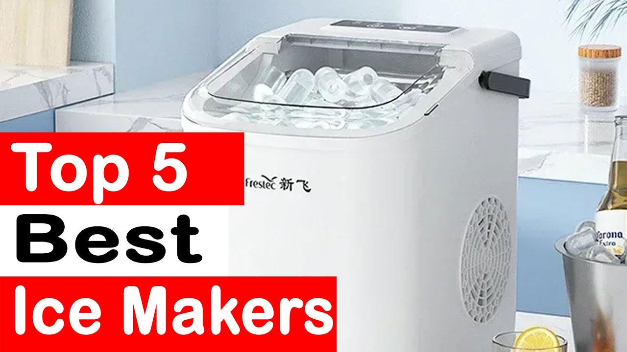 Top 5 Best Outdoor Ice Makers of 2024 YouTube