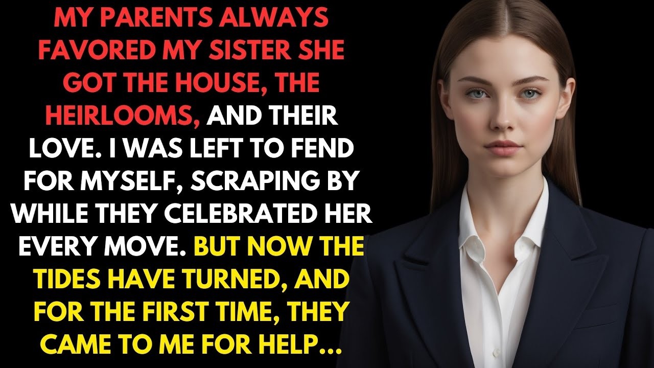 My Parents Left Me With Nothing While My Sister Got Everything—Now They Need My Help