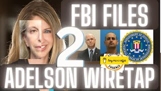 Fbi Foia Wiretaps 2- Audio Enhanced The Cops Arent Bugging Wendi -Charlie Adelson Donna Adelson