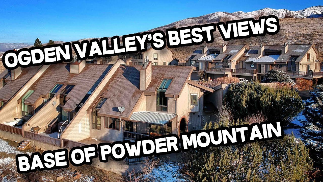 Condo/Home for Sale w/ Garage, Ogden Valley (Eden) UT Powder Mountain